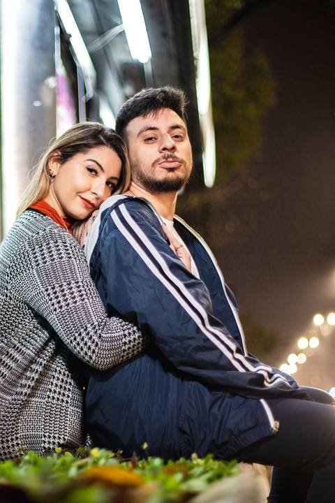 As melhores ideias e inspirações criativas de fotos para ensaio de casamento pré wedding na Av. Paulista -  SP'