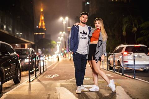 As melhores ideias e inspirações criativas de fotos para ensaio de casamento pré wedding na Av. Paulista -  SP'