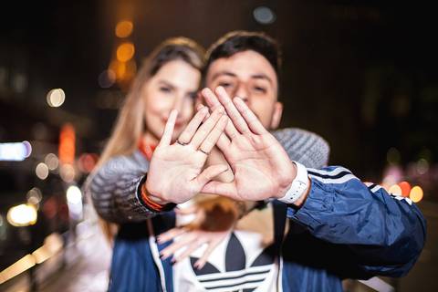 As melhores ideias e inspirações criativas de fotos para ensaio de casamento pré wedding na Av. Paulista -  SP'