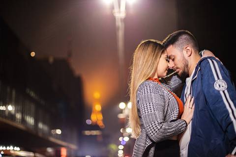 As melhores ideias e inspirações criativas de fotos para ensaio de casamento pré wedding na Av. Paulista -  SP'