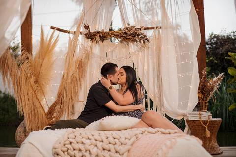 As melhores ideias e inspirações criativas de fotos para ensaio pré wedding em Socorro - SP'