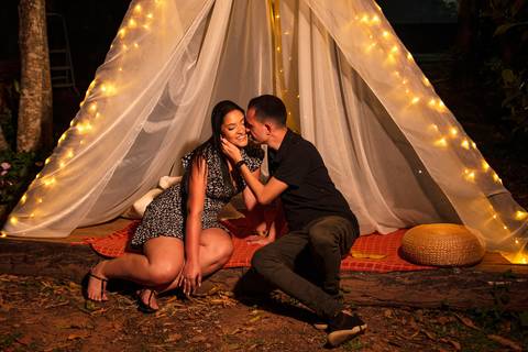 As melhores ideias e inspirações criativas de fotos para ensaio pré wedding em Socorro - SP'