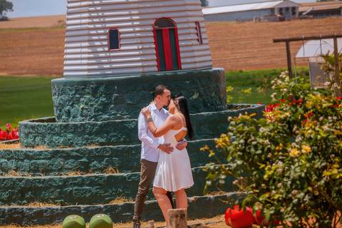 As melhores ideias e inspirações criativas de fotos para ensaio pré wedding em Holambra - SP'