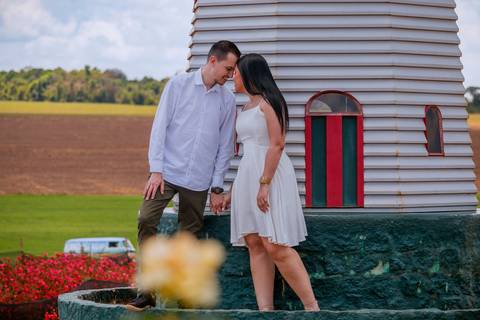 As melhores ideias e inspirações criativas de fotos para ensaio pré wedding em Holambra - SP'