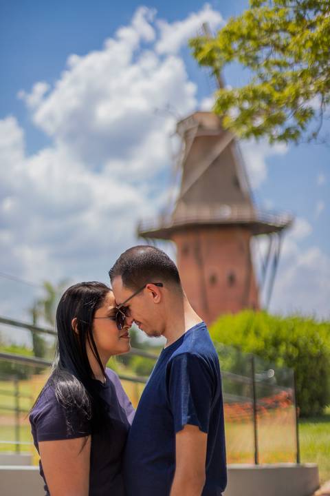 As melhores ideias e inspirações criativas de fotos para ensaio pré wedding em Holambra - SP'