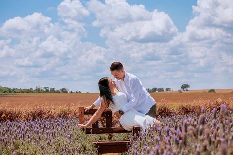 As melhores ideias e inspirações criativas de fotos para ensaio pré wedding em Holambra - SP'