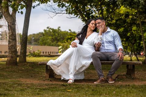 As melhores ideias e inspirações criativas de fotos para ensaio pré wedding no parque Villa Lobos - SP '