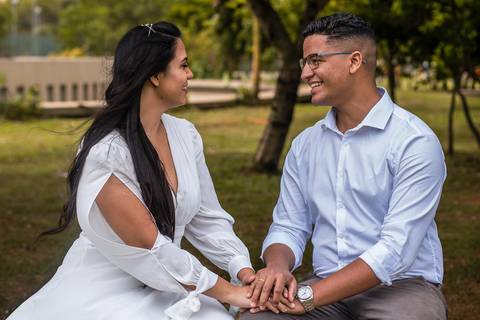 As melhores ideias e inspirações criativas de fotos para ensaio pré wedding no parque Villa Lobos - SP '