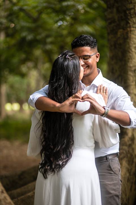 As melhores ideias e inspirações criativas de fotos para ensaio pré wedding no parque Villa Lobos - SP '