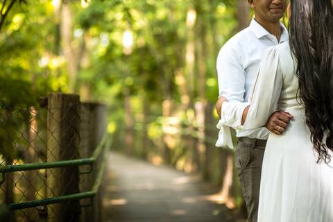 As melhores ideias e inspirações criativas de fotos para ensaio pré wedding no parque Villa Lobos - SP '