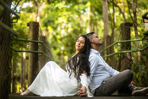 As melhores ideias e inspirações criativas de fotos para ensaio pré wedding no parque Villa Lobos - SP '