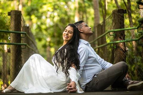As melhores ideias e inspirações criativas de fotos para ensaio pré wedding no parque Villa Lobos - SP '