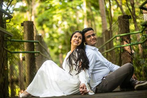 As melhores ideias e inspirações criativas de fotos para ensaio pré wedding no parque Villa Lobos - SP '