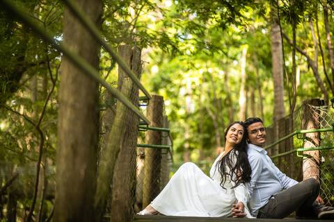 As melhores ideias e inspirações criativas de fotos para ensaio pré wedding no parque Villa Lobos - SP '