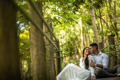 As melhores ideias e inspirações criativas de fotos para ensaio pré wedding no parque Villa Lobos - SP '