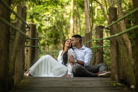 As melhores ideias e inspirações criativas de fotos para ensaio pré wedding no parque Villa Lobos - SP '