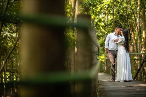 As melhores ideias e inspirações criativas de fotos para ensaio pré wedding no parque Villa Lobos - SP '