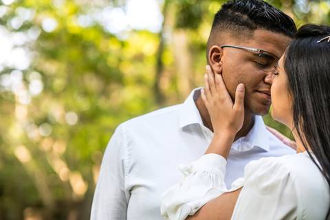 As melhores ideias e inspirações criativas de fotos para ensaio pré wedding no parque Villa Lobos - SP '