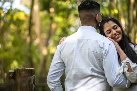 As melhores ideias e inspirações criativas de fotos para ensaio pré wedding no parque Villa Lobos - SP '