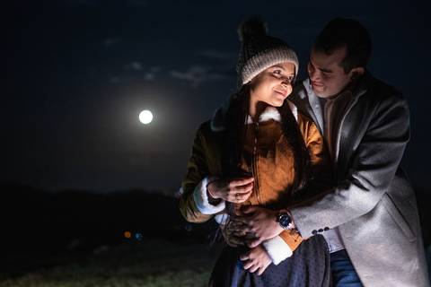 As melhores ideias e inspirações criativas de fotos para ensaio pré wedding no Morro do Capuava - SP'