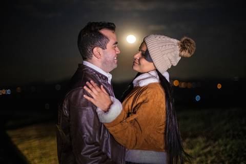 As melhores ideias e inspirações criativas de fotos para ensaio pré wedding no Morro do Capuava - SP'