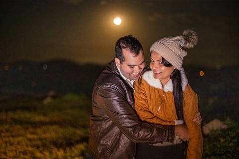 As melhores ideias e inspirações criativas de fotos para ensaio pré wedding no Morro do Capuava - SP'