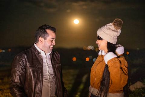 As melhores ideias e inspirações criativas de fotos para ensaio pré wedding no Morro do Capuava - SP'