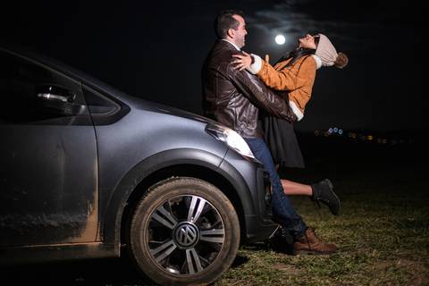 As melhores ideias e inspirações criativas de fotos para ensaio pré wedding no Morro do Capuava - SP'