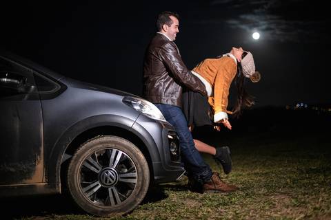 As melhores ideias e inspirações criativas de fotos para ensaio pré wedding no Morro do Capuava - SP'