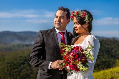 As melhores ideias e inspirações criativas de fotos para ensaio pré wedding no Morro do Capuava - SP'