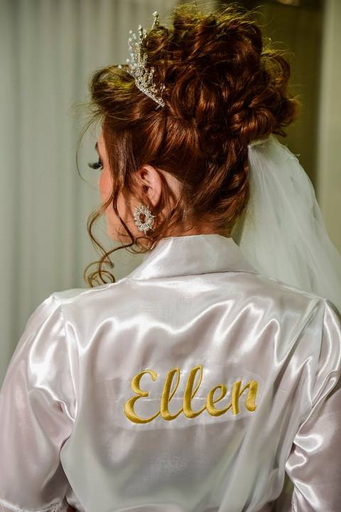 As melhores ideias e inspirações criativas de fotos de making of da noiva em São Paulo'