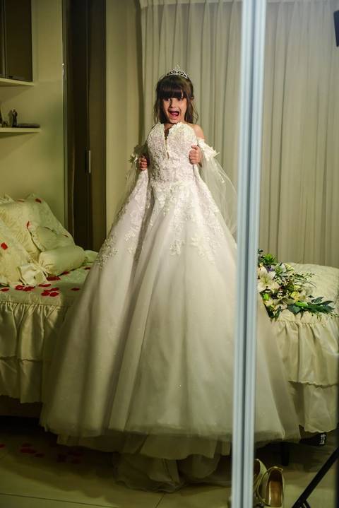 As melhores ideias e inspirações criativas de fotos de making of da noiva em São Paulo'