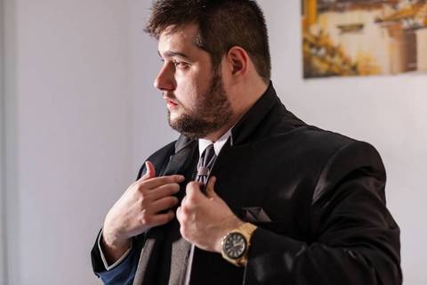 As melhores ideias e inspirações criativas de fotos de making of do noivo em São Paulo'