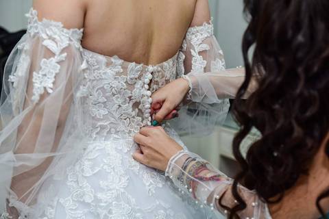 As melhores ideias e inspirações criativas de fotos de making of da noiva em São Paulo'