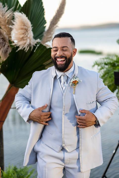 As melhores ideias e inspirações criativas de fotos de casamento cerimônia no Decker em Pirajú - SP'