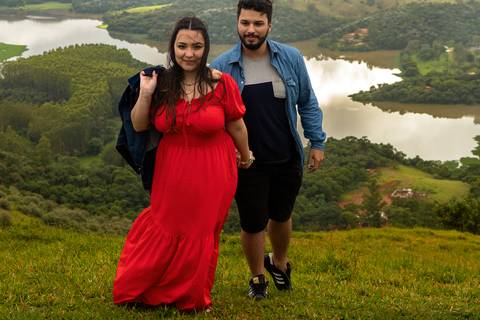 As melhores ideias e inspirações criativas de fotos para ensaio pré wedding no Morro do Capuava - SP'