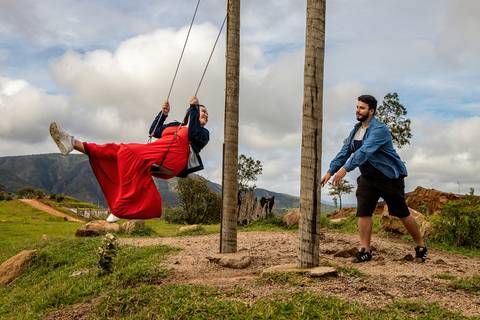 As melhores ideias e inspirações criativas de fotos para ensaio pré wedding no Morro do Capuava - SP'