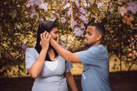 As melhores ideias e inspirações criativas de fotos para ensaio pré wedding no Sítio das Borboletas  - SP'