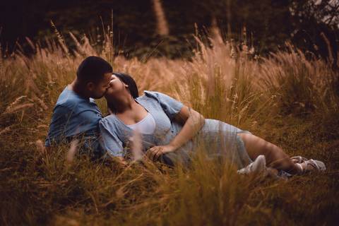 As melhores ideias e inspirações criativas de fotos para ensaio pré wedding no Sítio das Borboletas  - SP'