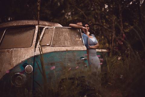 As melhores ideias e inspirações criativas de fotos para ensaio pré wedding no Sítio das Borboletas  - SP'