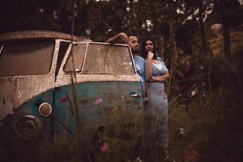 As melhores ideias e inspirações criativas de fotos para ensaio pré wedding no Sítio das Borboletas  - SP'