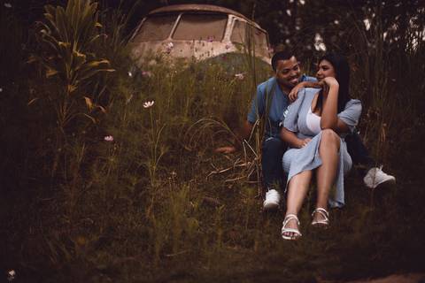 As melhores ideias e inspirações criativas de fotos para ensaio pré wedding no Sítio das Borboletas  - SP'