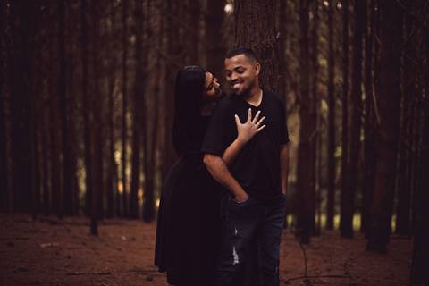 As melhores ideias e inspirações criativas de fotos para ensaio pré wedding no Sítio das Borboletas  - SP'