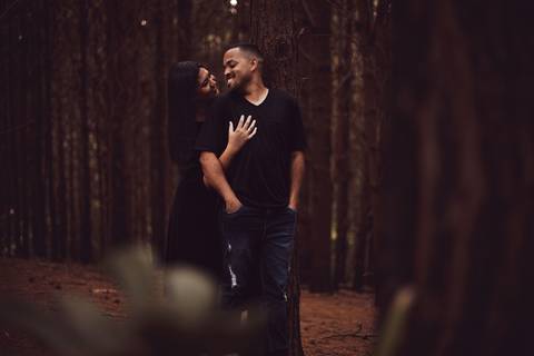 As melhores ideias e inspirações criativas de fotos para ensaio pré wedding no Sítio das Borboletas  - SP'