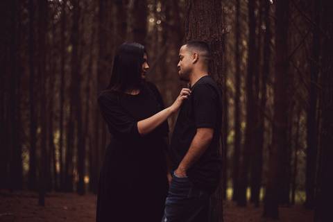 As melhores ideias e inspirações criativas de fotos para ensaio pré wedding no Sítio das Borboletas  - SP'