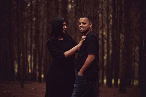 As melhores ideias e inspirações criativas de fotos para ensaio pré wedding no Sítio das Borboletas  - SP'