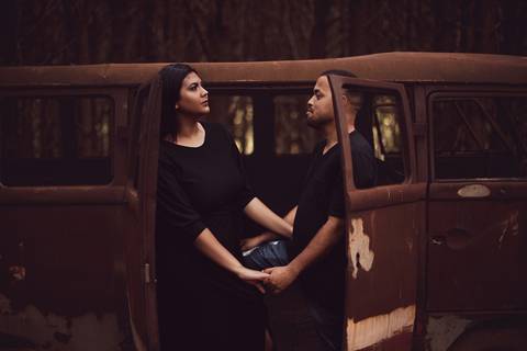 As melhores ideias e inspirações criativas de fotos para ensaio pré wedding no Sítio das Borboletas  - SP'