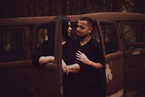 As melhores ideias e inspirações criativas de fotos para ensaio pré wedding no Sítio das Borboletas  - SP'