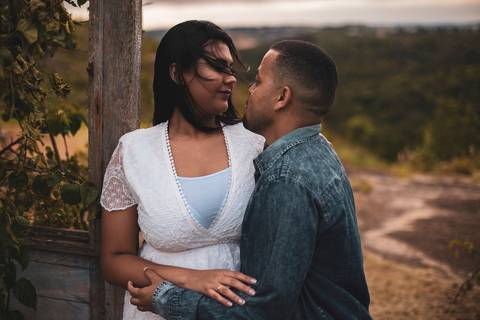 As melhores ideias e inspirações criativas de fotos para ensaio pré wedding no Sítio das Borboletas  - SP'