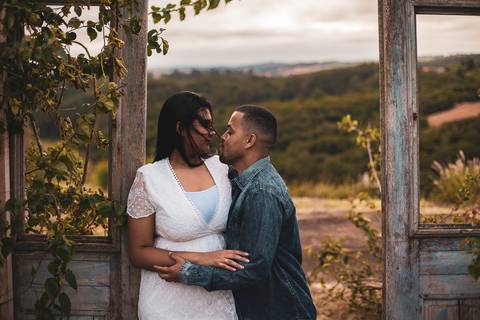 As melhores ideias e inspirações criativas de fotos para ensaio pré wedding no Sítio das Borboletas  - SP'